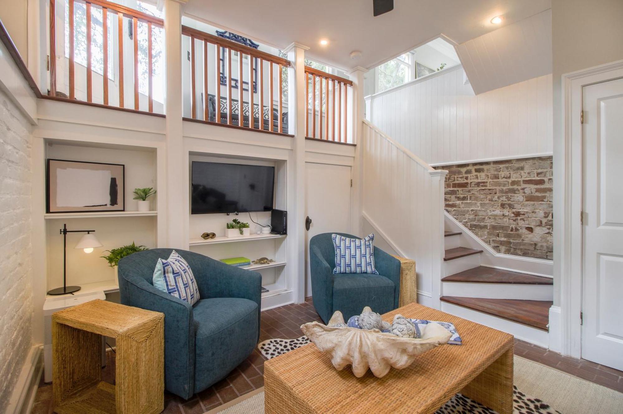 Walk To It All In Downtown, Double King Beds Σαβάνα Εξωτερικό φωτογραφία