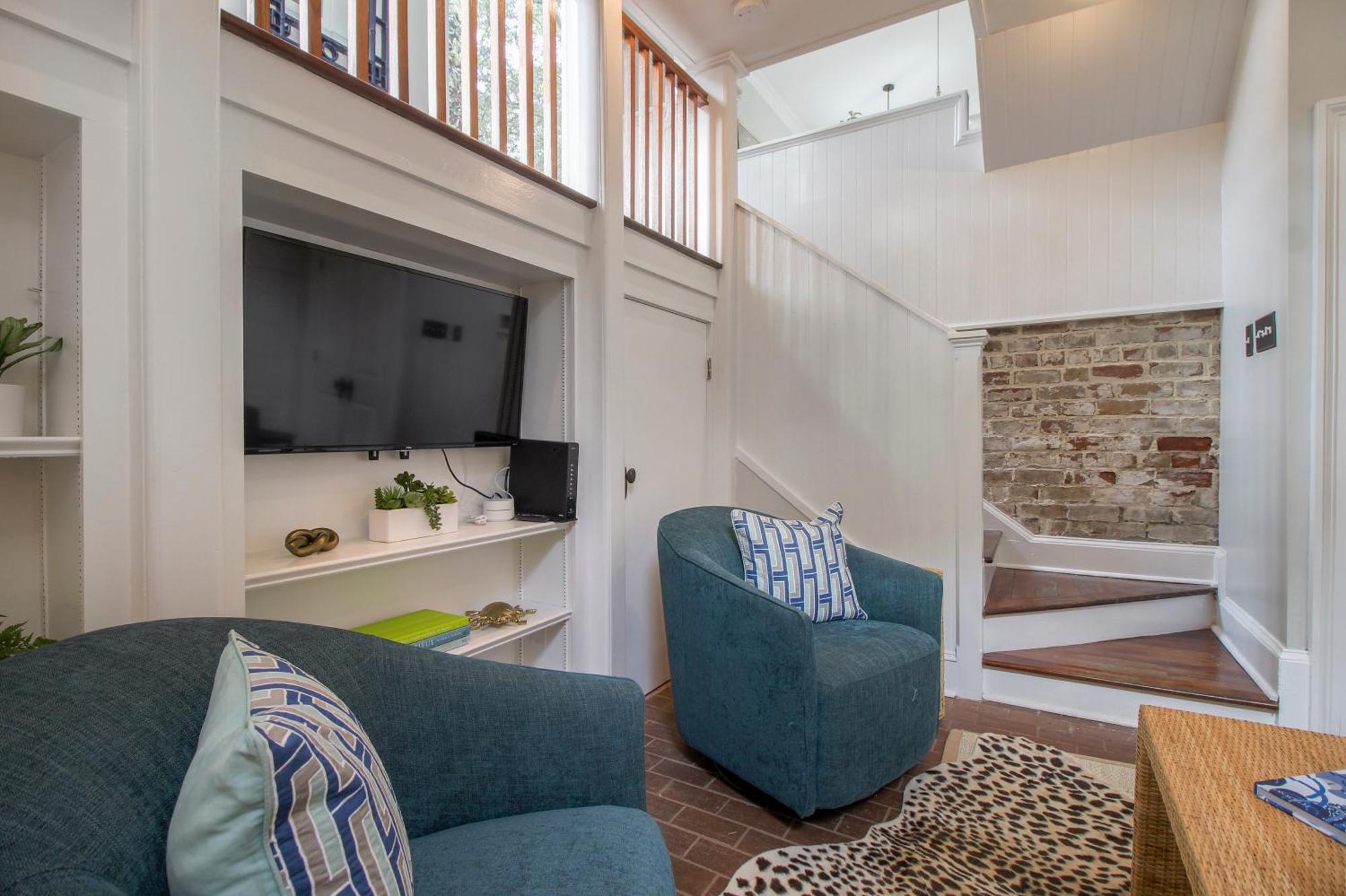Walk To It All In Downtown, Double King Beds Σαβάνα Εξωτερικό φωτογραφία